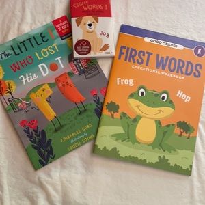 Sight words, early reading bundle